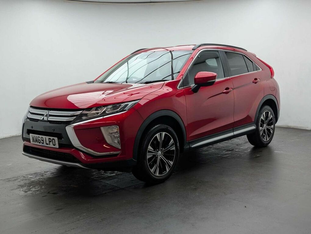 Mitsubishi Eclipse Cross 1.5 Eclipse Cross Dynamic 4X2 Red #4