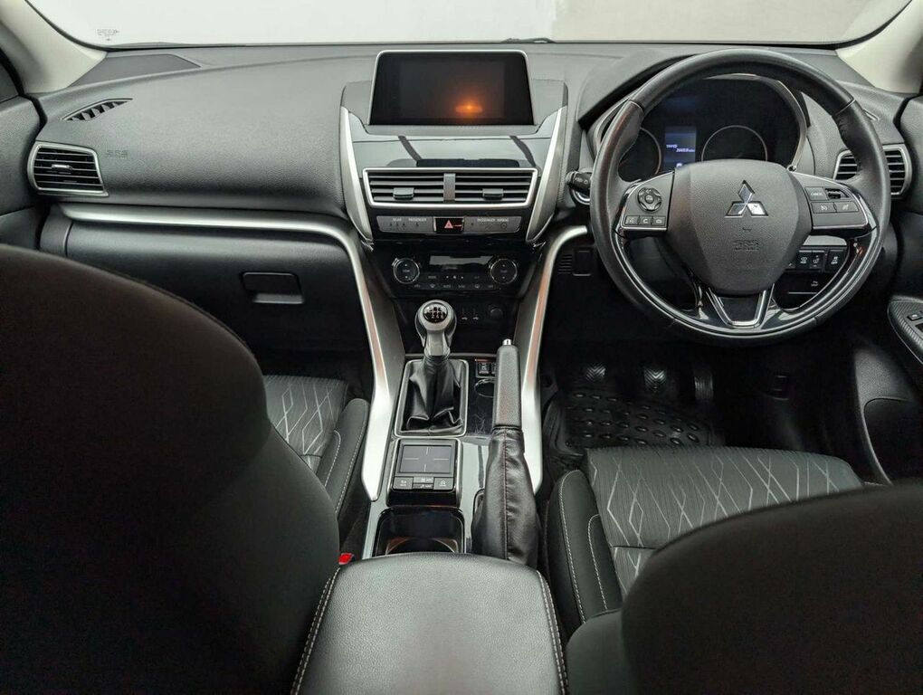 Mitsubishi Eclipse Cross 1.5T Design Se Cvt Euro 6 Ss Blue #25