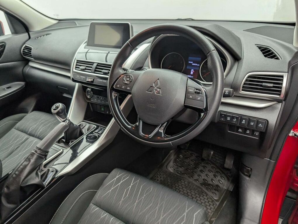 Mitsubishi Eclipse Cross 1.5T Design Se Cvt Euro 6 Ss Blue #21