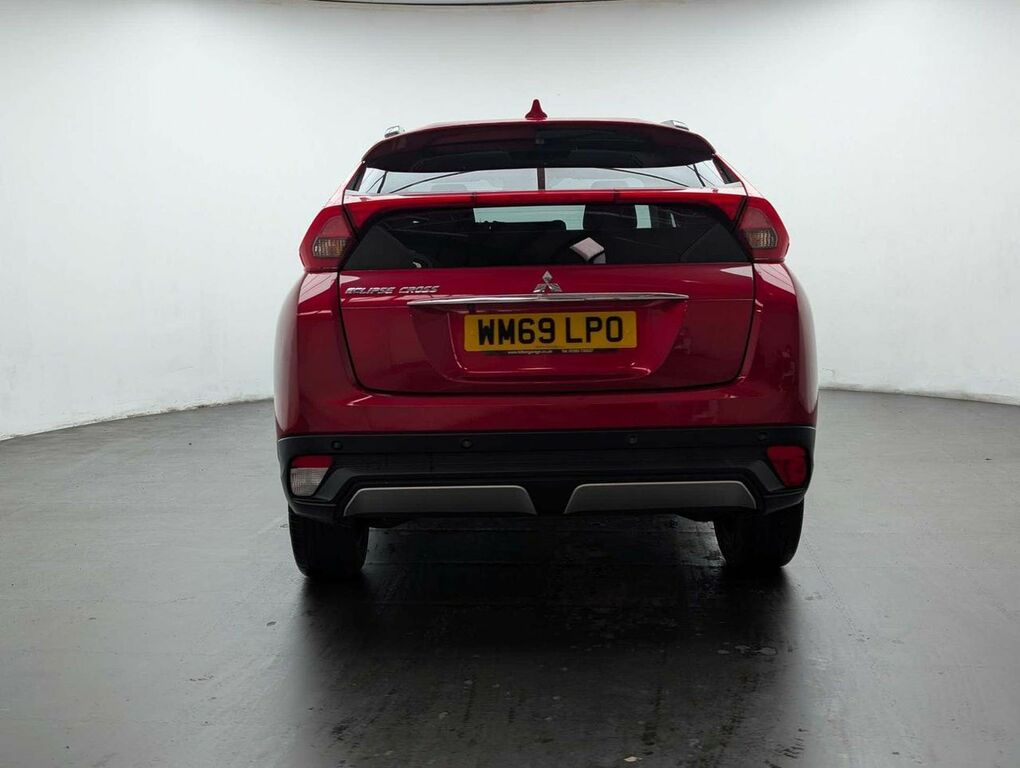 Mitsubishi Eclipse Cross 1.5 Eclipse Cross Dynamic 4X2 Red #3