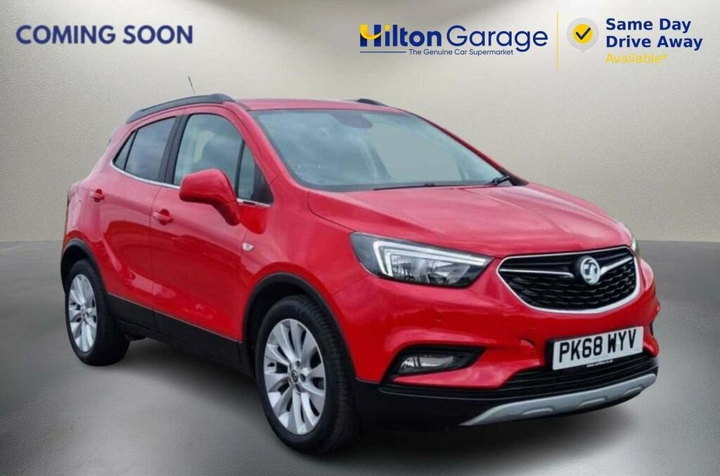Vauxhall Mokka X 1.4 Mokka X Elite T Red