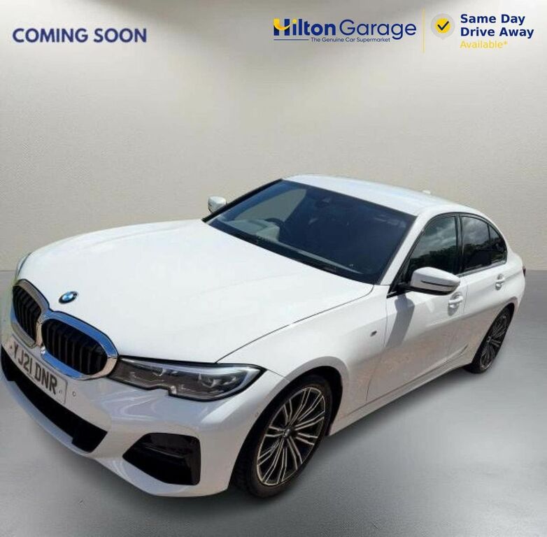 BMW 3 Series 2.0 318I M Sport White