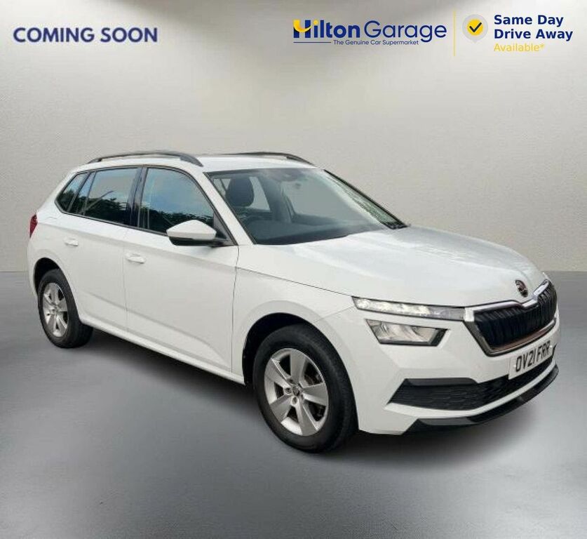 Skoda Kamiq 1.0 Kamiq S Tsi White