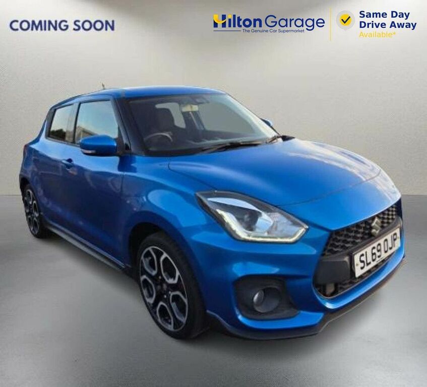 Suzuki Swift 1.4 Swift Sport Boosterjet Blue