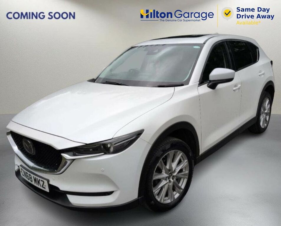 Mazda CX-5 2.0 Cx-5 Sport Nav White