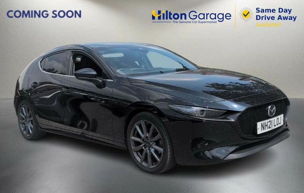 Mazda 3 2.0 Mazda3 Sport Luxury Mhev Black