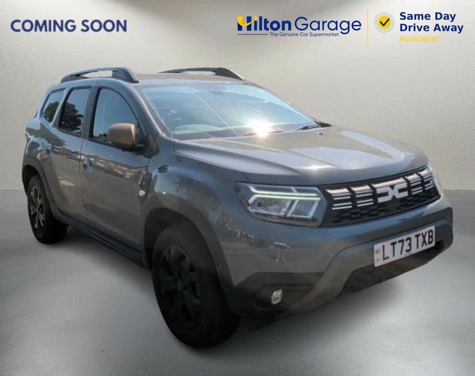 Dacia Duster 1.3 Duster Extreme Tce 4X2 Grey