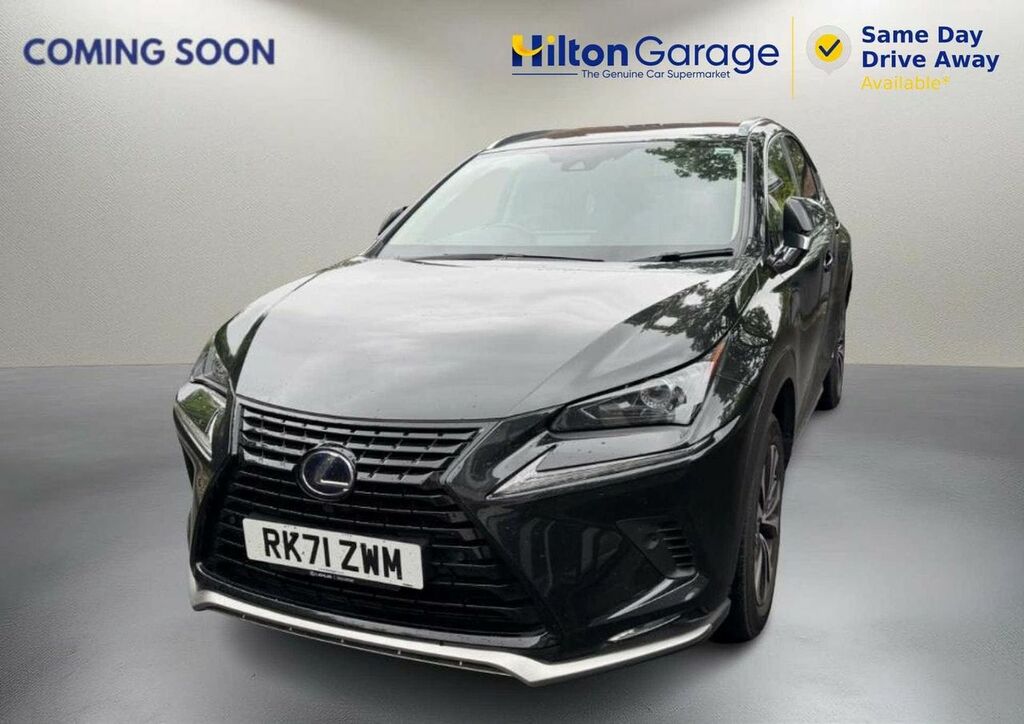 Lexus NX 2.5 Nx 300H Cvt 4Wd Black