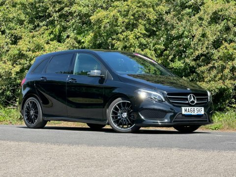 Mercedes-Benz B Class 1.5 B180d Amg Black