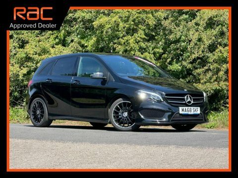 Mercedes-Benz B Class 1.5 B180d Amg Black