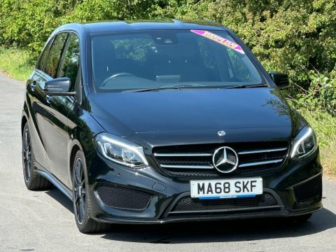 Mercedes-Benz B Class 1.5 B180d Amg Black #6