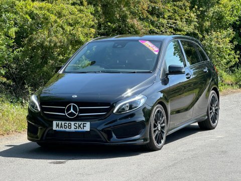Mercedes-Benz B Class 1.5 B180d Amg Black #4