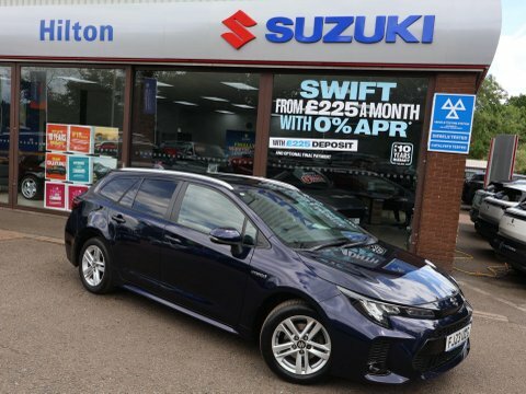 Suzuki Swace 1.8H Motion Cvt FJ23UZG #4
