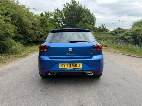 Seat Ibiza 1.0 Tsi Fr KY73SKJ #5