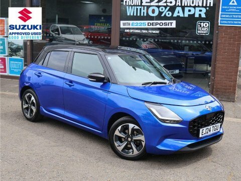 Suzuki Swift 1.2 Mhev Ultra 
