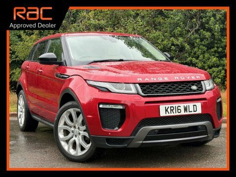Land Rover Range Rover Evoque 2.0 Td4 Hse 