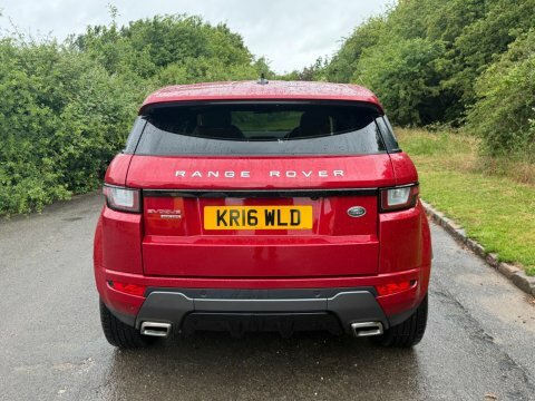 Land Rover Range Rover Evoque 2.0 Td4 Hse KR16WLD #6