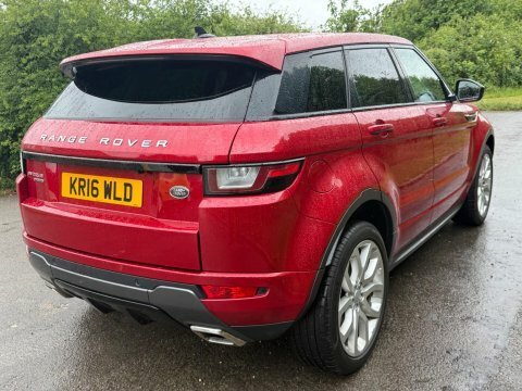 Land Rover Range Rover Evoque 2.0 Td4 Hse KR16WLD #5