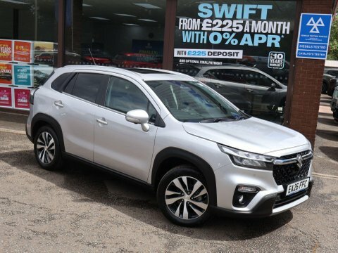 Suzuki S Cross 1.4 Boosterjet Mhev  #6
