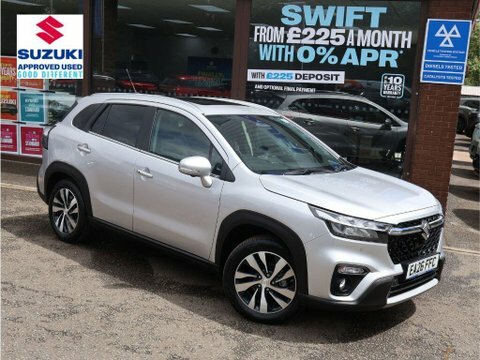 Suzuki S Cross 1.4 Boosterjet Mhev 
