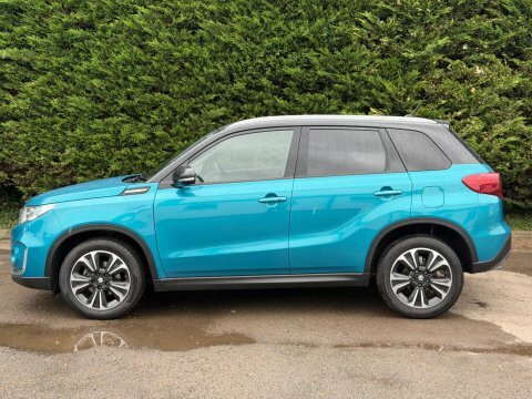 Suzuki Vitara 1.4 Boosterjet Sz5 #6