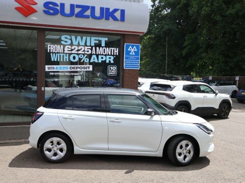 Suzuki Swift Motion Mhev 1.2 Orange #9