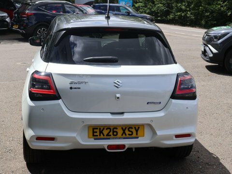 Suzuki Swift Motion Mhev 1.2 Orange #8