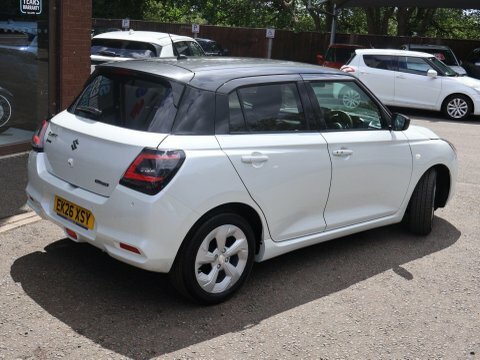 Suzuki Swift Motion Mhev 1.2 Orange #11