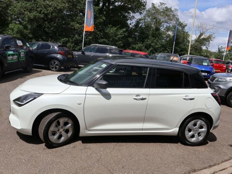Suzuki Swift Motion Mhev 1.2 Orange #7