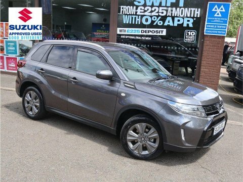 Suzuki Vitara 1.4 Boosterjet Mhev