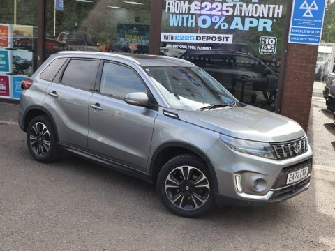 Suzuki Vitara 1.4 Boosterjet Mhev EA72CVK #6