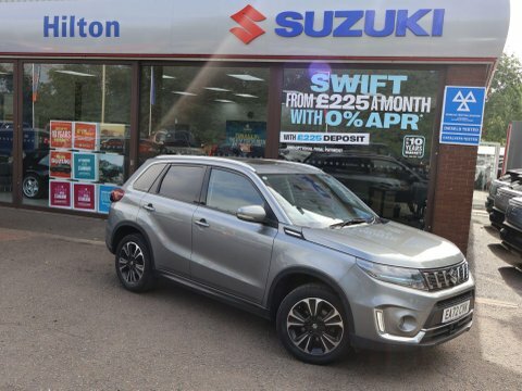 Suzuki Vitara 1.4 Boosterjet Mhev EA72CVK #4