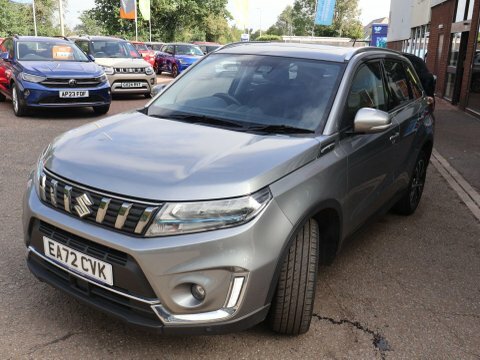 Suzuki Vitara 1.4 Boosterjet Mhev EA72CVK #5