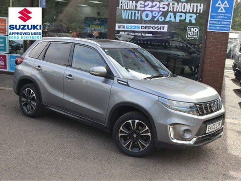 Suzuki Vitara 1.4 Boosterjet Mhev