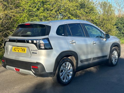 Suzuki S Cross 1.4 Boosterjet Mhev  #4