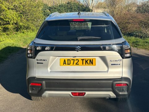 Suzuki S Cross 1.4 Boosterjet Mhev  #5