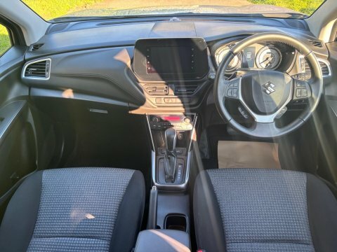 Suzuki S Cross Motion Black #15