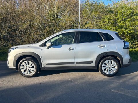 Suzuki S Cross Motion Black #8
