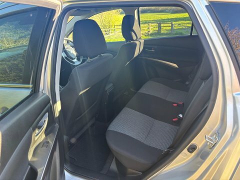 Suzuki S Cross Motion Black #12