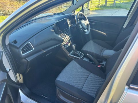 Suzuki S Cross Motion Black #14