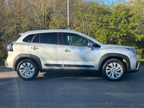 Suzuki S Cross 1.4 Boosterjet Mhev  #2
