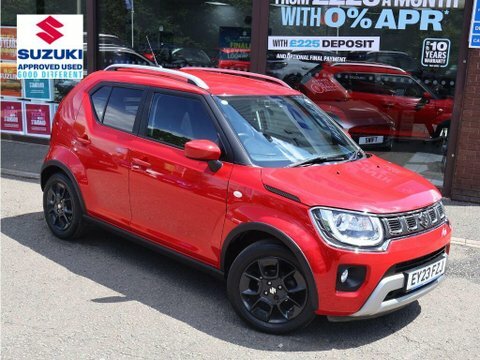 Suzuki Ignis 1.2 Dualjet Mhev 