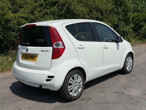 Suzuki Splash 1.2 Sz4 Euro  #4