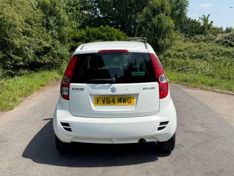 Suzuki Splash 1.2 Sz4 Euro  #5