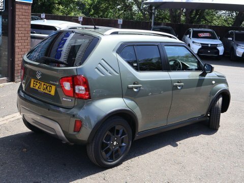 Suzuki Ignis Sz5 Dualjet Yellow #9