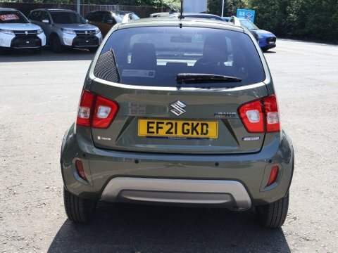 Suzuki Ignis Sz5 Dualjet Yellow #7