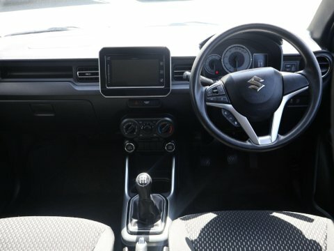 Suzuki Ignis Sz5 Dualjet Yellow #11