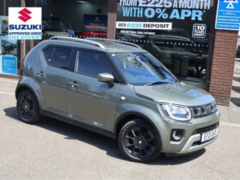 Suzuki Ignis 1.2 Dualjet Mhev