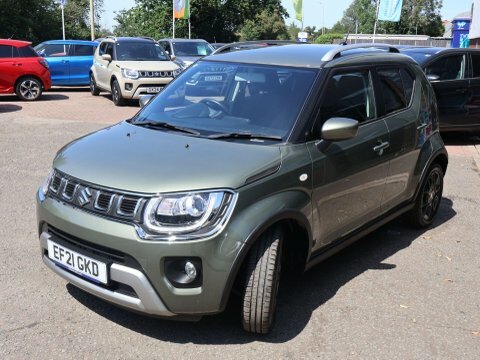 Suzuki Ignis 1.2 Dualjet Mhev #4