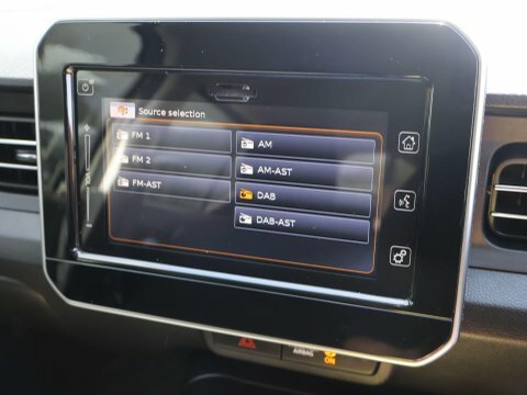 Suzuki Ignis Sz5 Dualjet Yellow #16